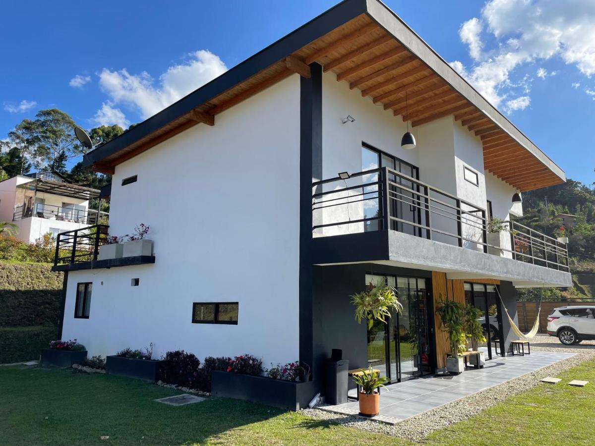 Espectacular Casa De Campo En Rionegro Villa Dış mekan fotoğraf